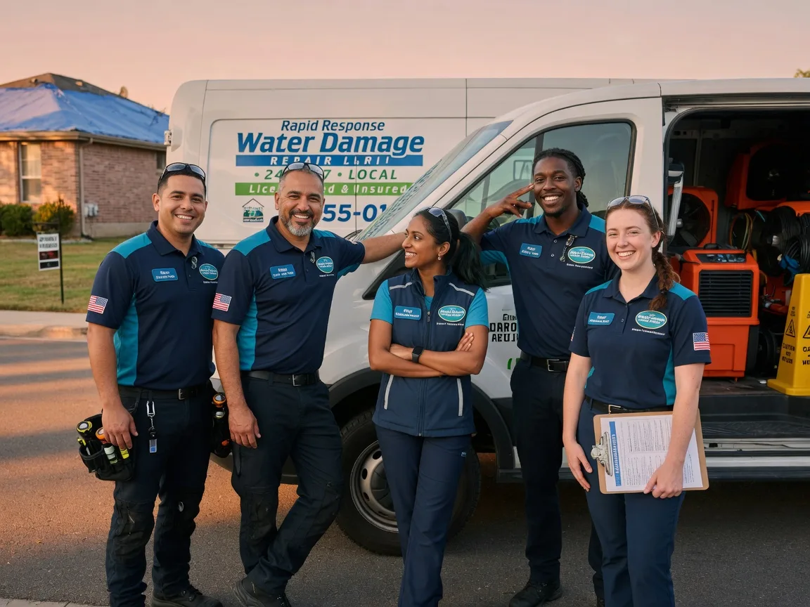Water Damage Restoration company in Canyon Lake, TX